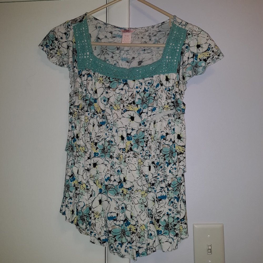 Candies Girls XL Dressy Top